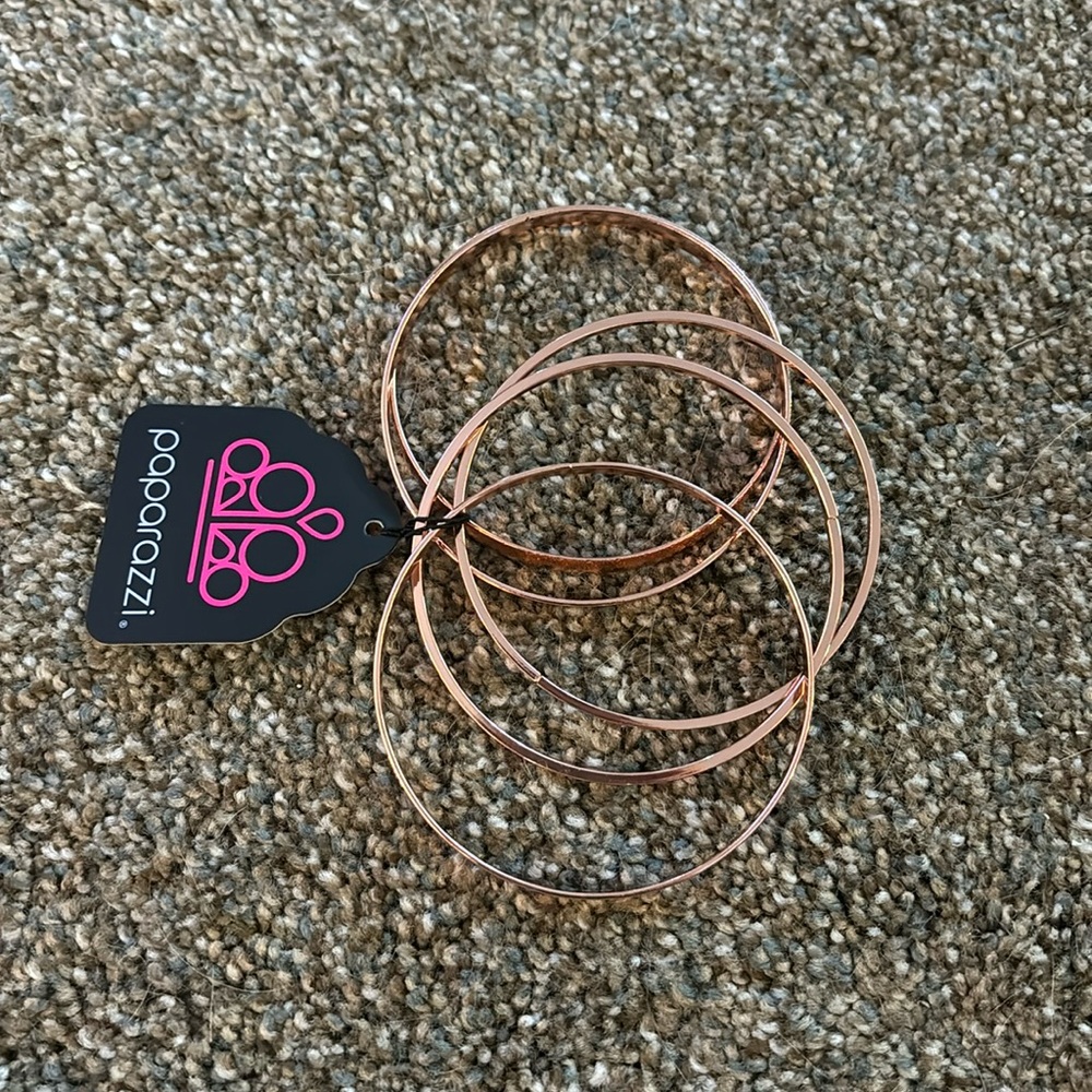 Stackable Copper Bracelets
